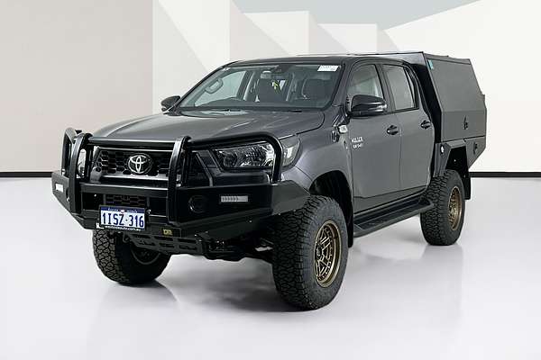2025 Toyota HILUX SR 48V (4x4) GUN126R RC 4X4