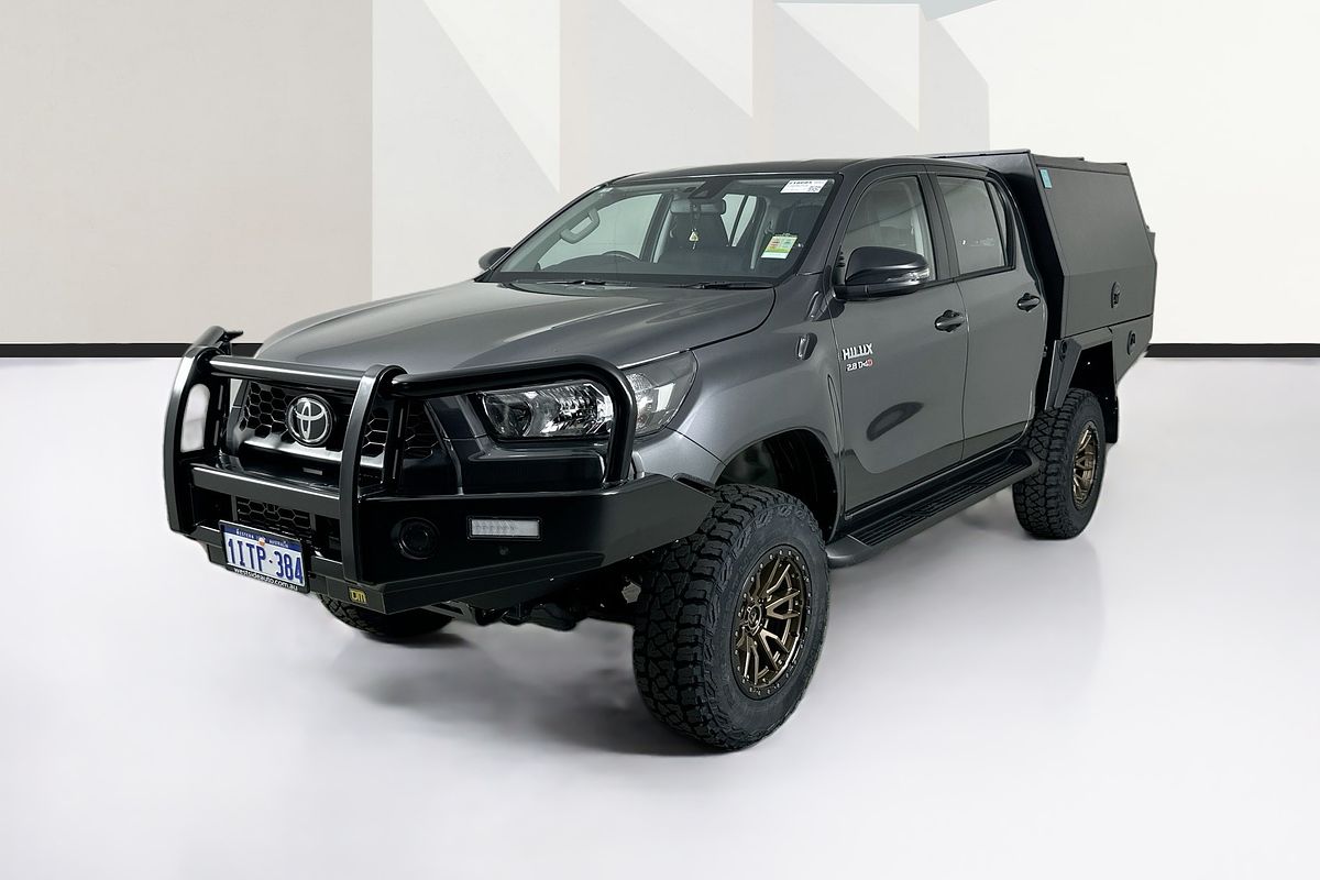 2024 Toyota HILUX SR (4x4) GUN126R 4X4