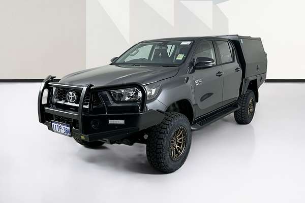 2024 Toyota HILUX SR (4x4) GUN126R 4X4