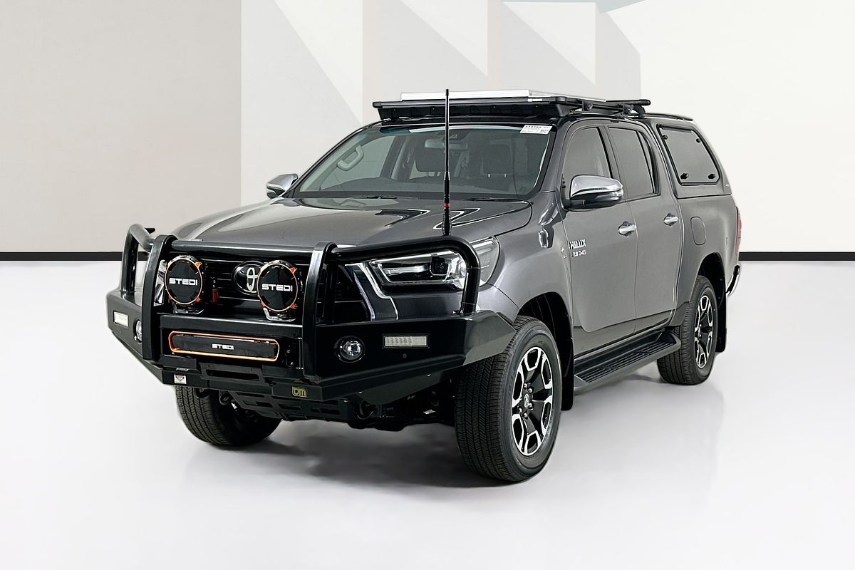2022 Toyota HILUX SR5 (4x4) GUN126R 4X4