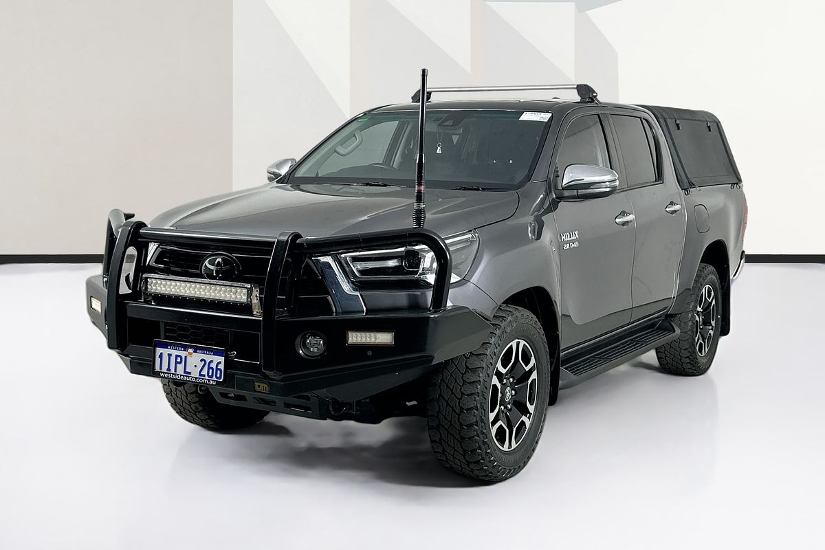 2022 Toyota HILUX SR5 (4x4) GUN126R 4X4