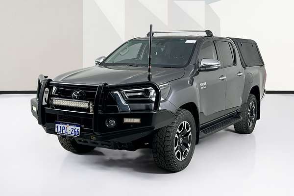 2022 Toyota HILUX SR5 (4x4) GUN126R 4X4