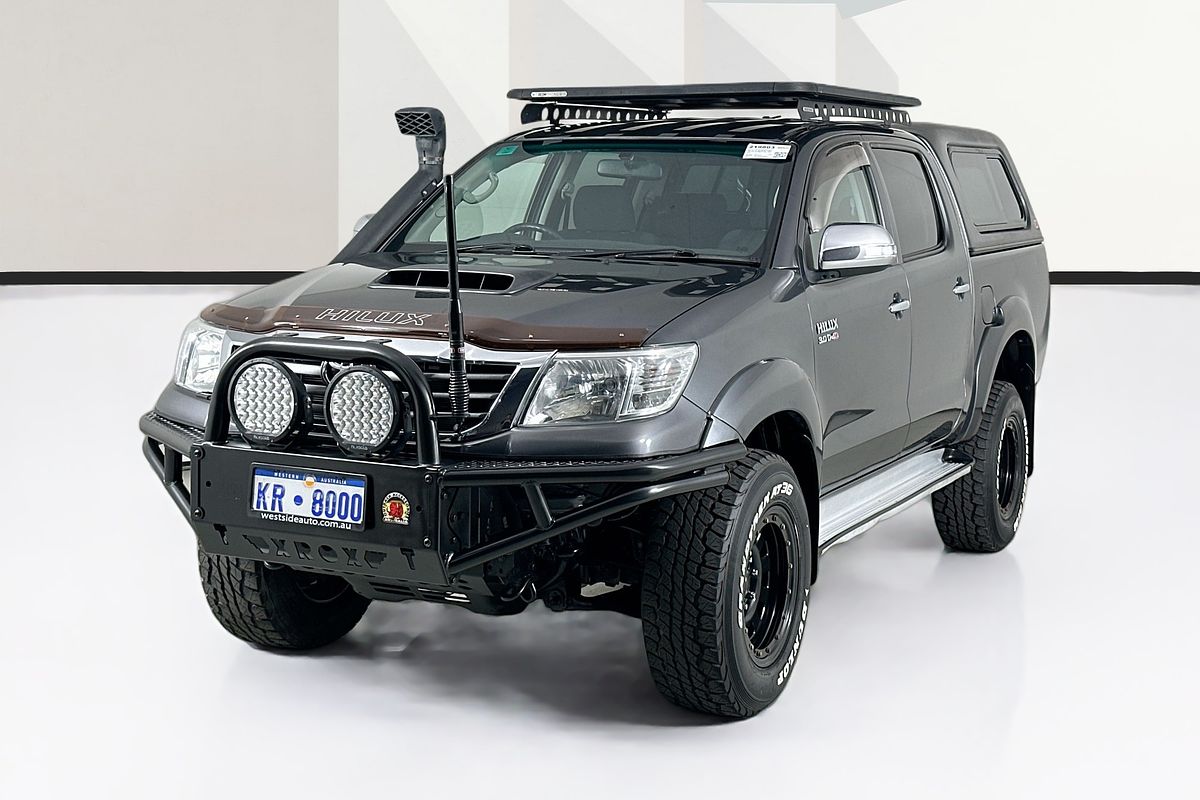 2015 Toyota HILUX SR5 (4x4) KUN26R MY14 4X4