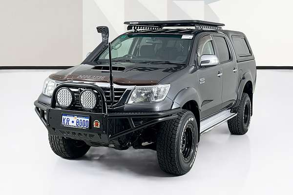 2015 Toyota HILUX SR5 (4x4) KUN26R MY14 4X4