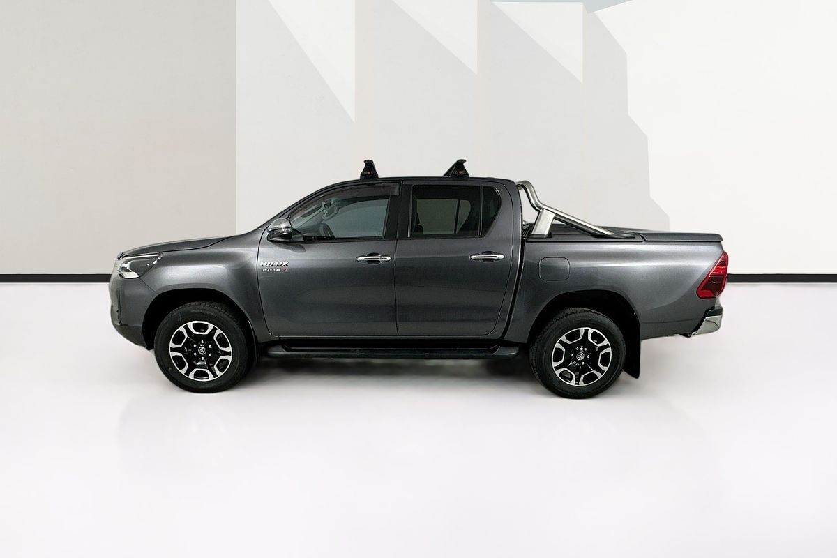 2022 Toyota HILUX SR5 GUN126R 4X4