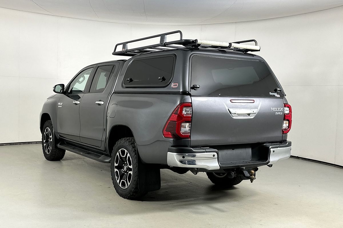 2022 Toyota HILUX SR5 (4x4) GUN126R 4X4