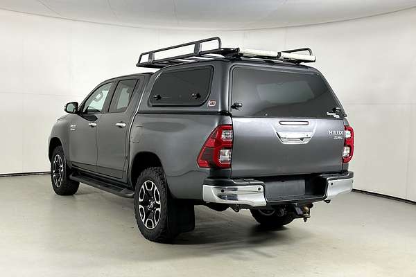2022 Toyota HILUX SR5 (4x4) GUN126R 4X4