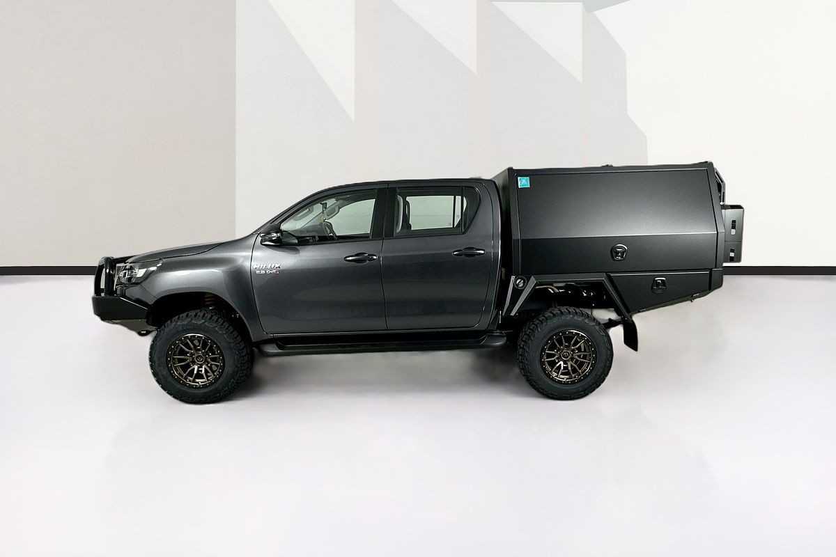 2024 Toyota HILUX SR (4x4) GUN126R 4X4