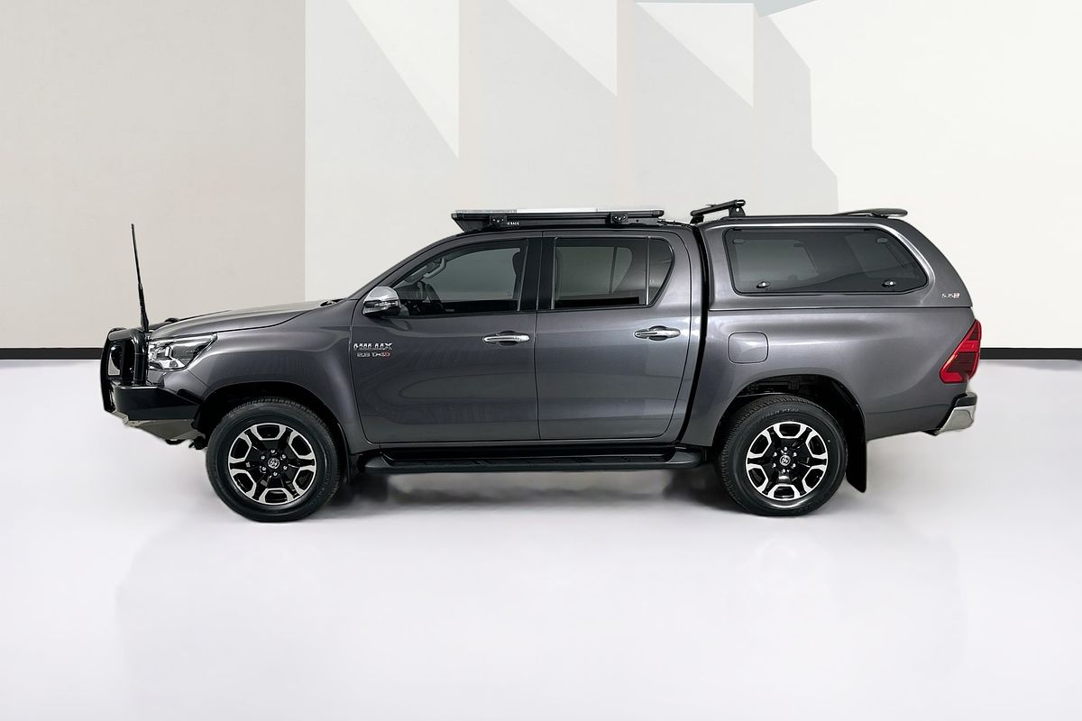 2022 Toyota HILUX SR5 (4x4) GUN126R 4X4
