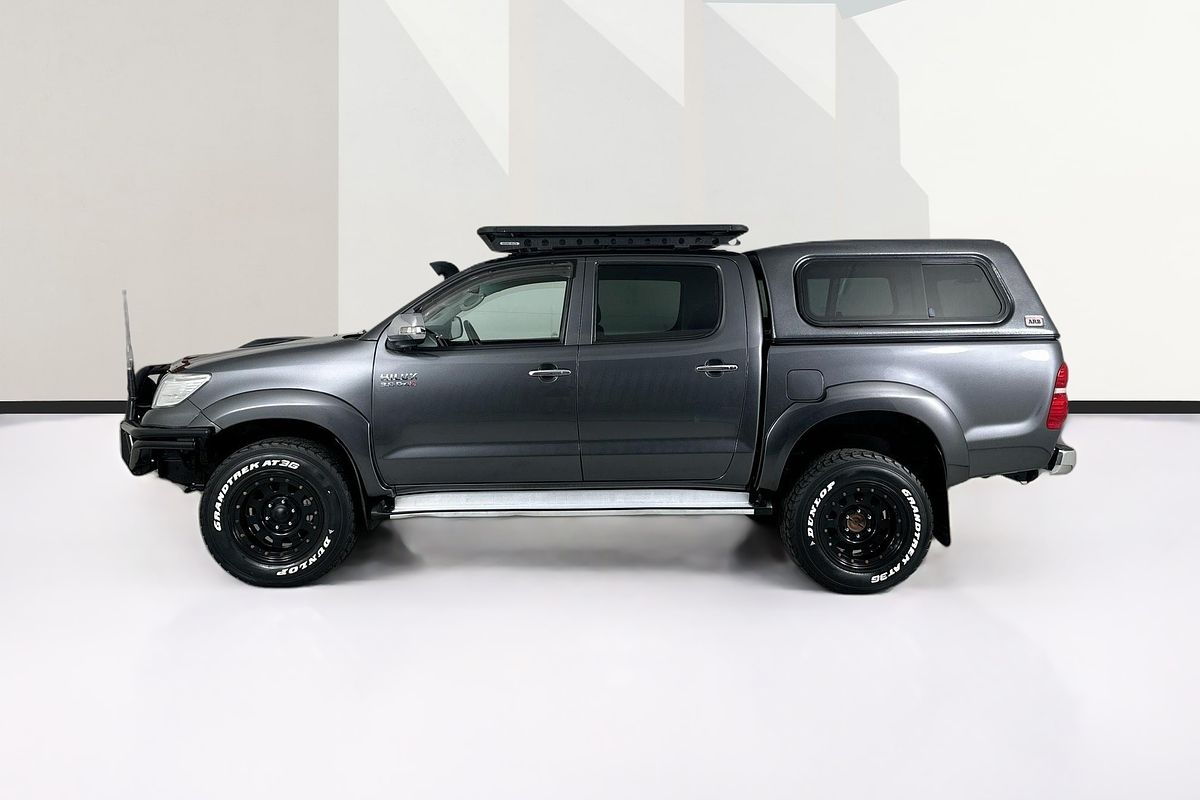 2015 Toyota HILUX SR5 (4x4) KUN26R MY14 4X4