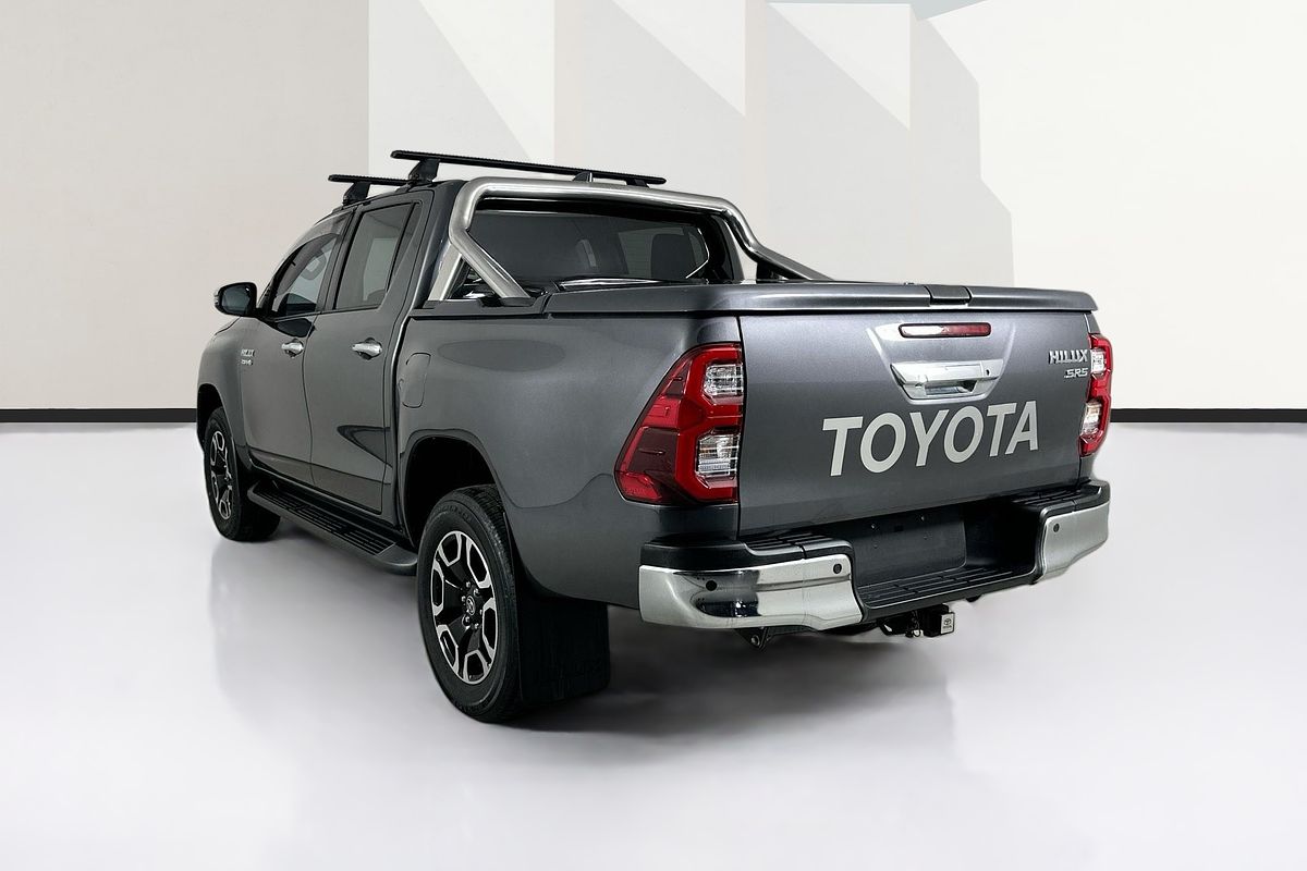 2022 Toyota HILUX SR5 GUN126R 4X4