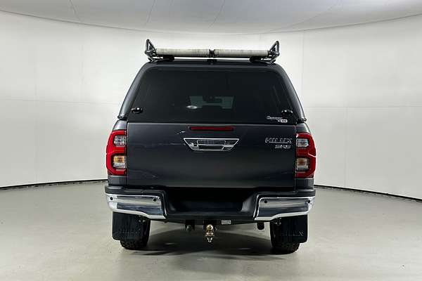 2022 Toyota HILUX SR5 (4x4) GUN126R 4X4