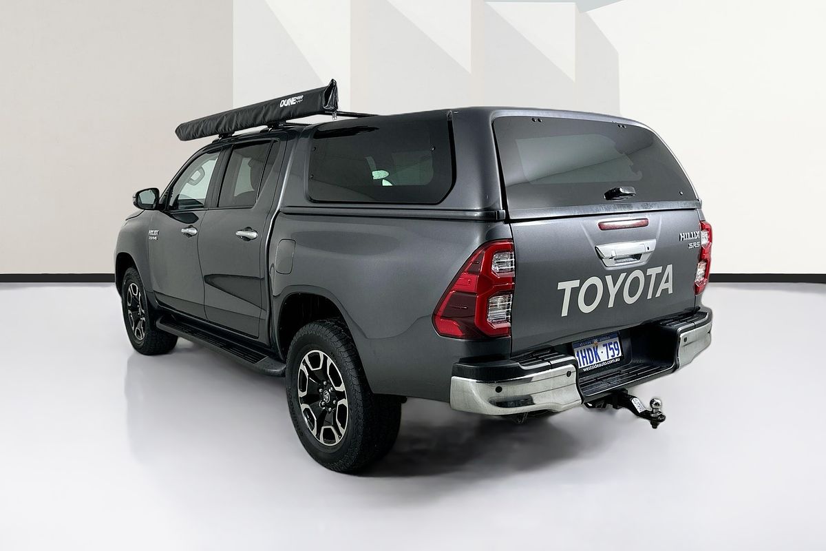 2020 Toyota HILUX SR5 (4x4) GUN126R FACELIFT 4X4