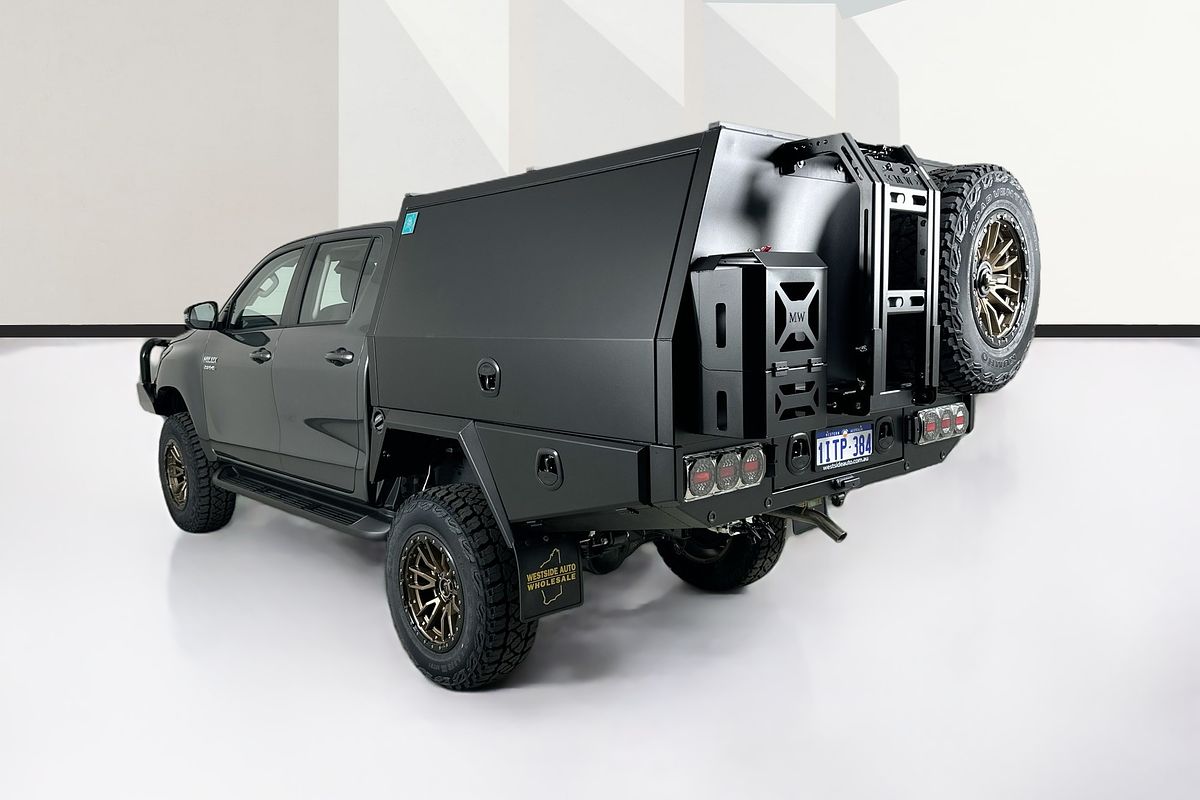 2024 Toyota HILUX SR (4x4) GUN126R 4X4