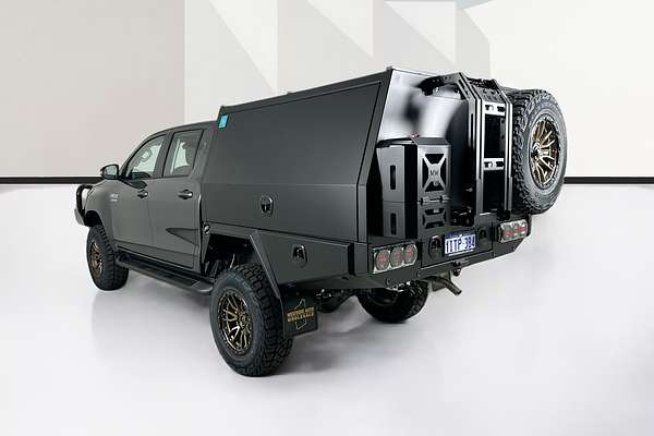 2024 Toyota HILUX SR (4x4) GUN126R 4X4