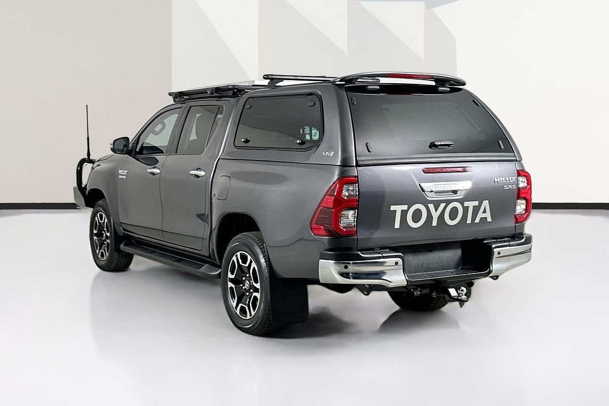 2022 Toyota HILUX SR5 (4x4) GUN126R 4X4