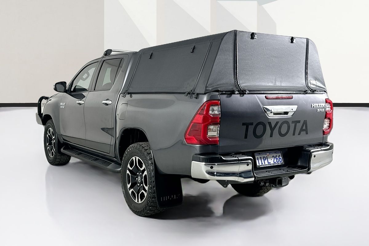 2022 Toyota HILUX SR5 (4x4) GUN126R 4X4