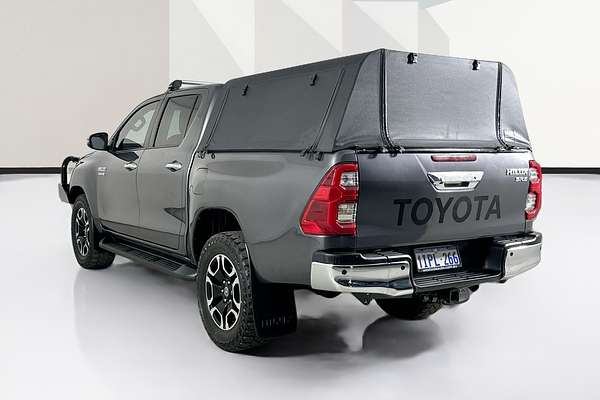 2022 Toyota HILUX SR5 (4x4) GUN126R 4X4