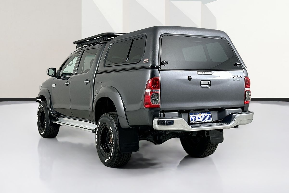 2015 Toyota HILUX SR5 (4x4) KUN26R MY14 4X4