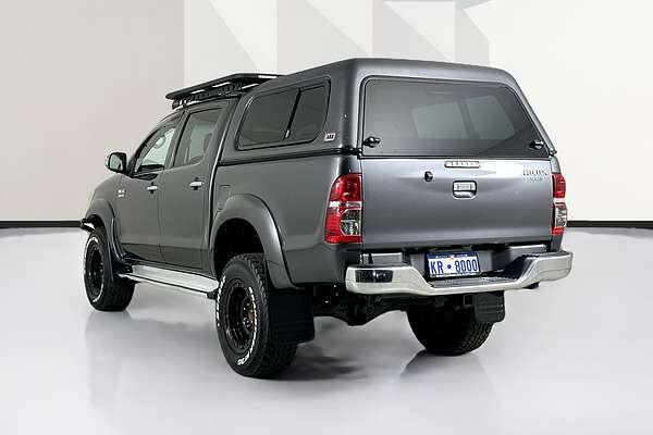 2015 Toyota HILUX SR5 (4x4) KUN26R MY14 4X4