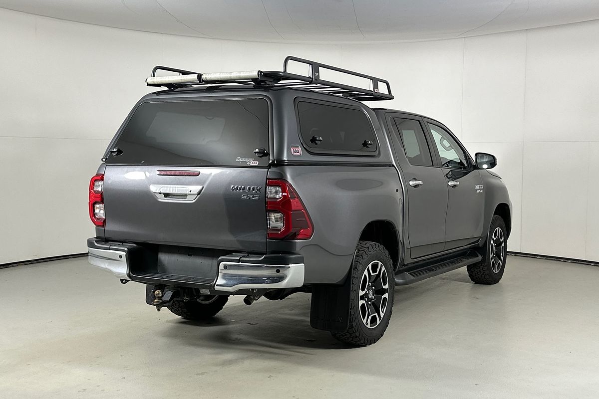 2022 Toyota HILUX SR5 (4x4) GUN126R 4X4