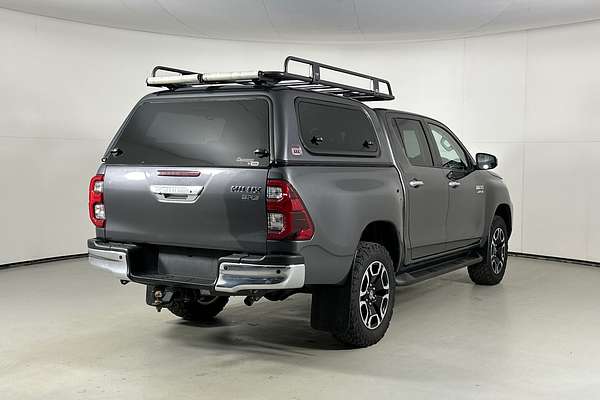 2022 Toyota HILUX SR5 (4x4) GUN126R 4X4