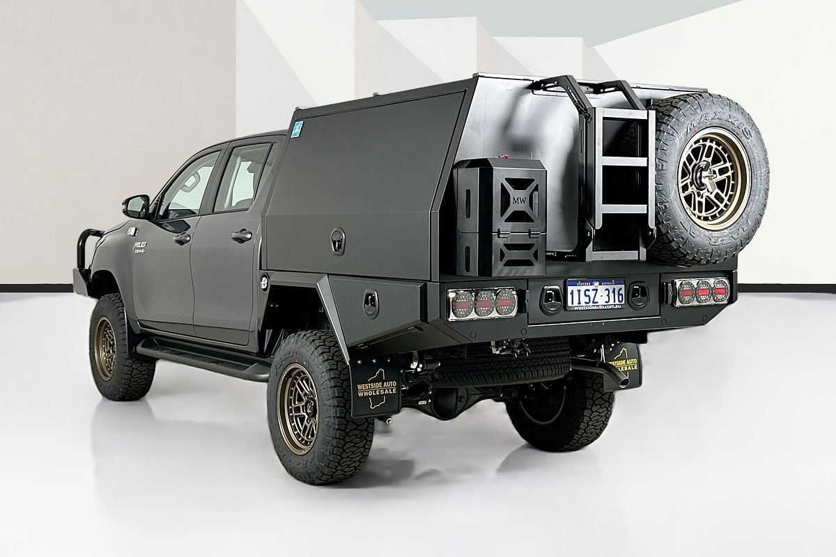 2025 Toyota HILUX SR 48V (4x4) GUN126R RC 4X4