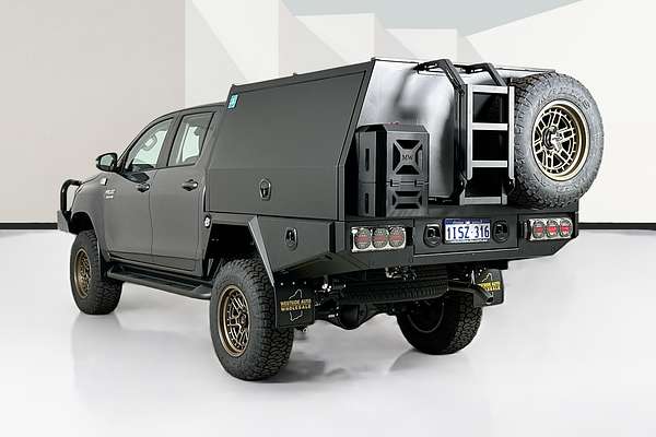 2025 Toyota HILUX SR 48V (4x4) GUN126R RC 4X4
