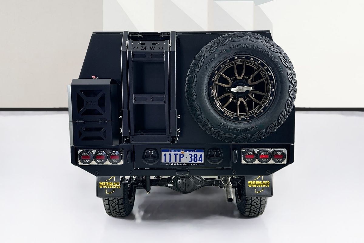 2024 Toyota HILUX SR (4x4) GUN126R 4X4