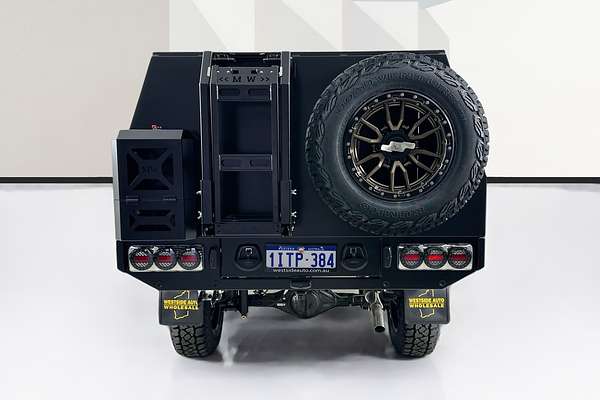 2024 Toyota HILUX SR (4x4) GUN126R 4X4