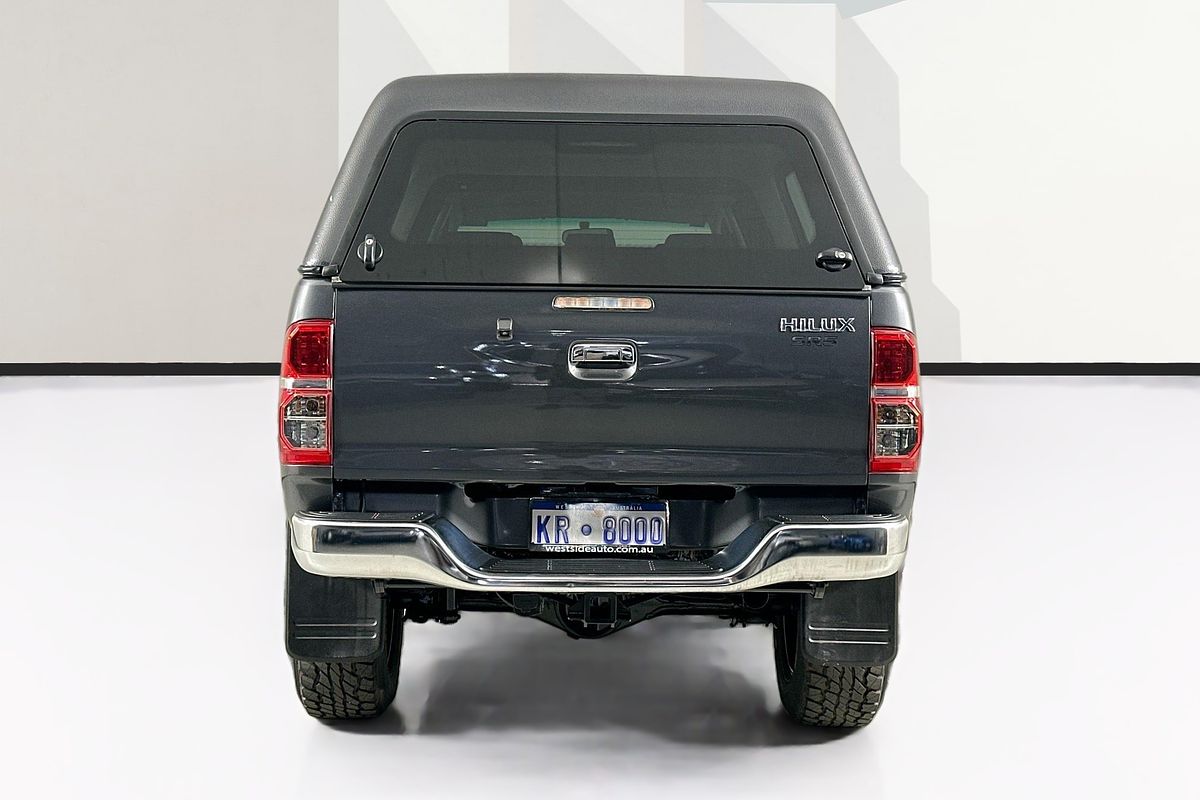 2015 Toyota HILUX SR5 (4x4) KUN26R MY14 4X4