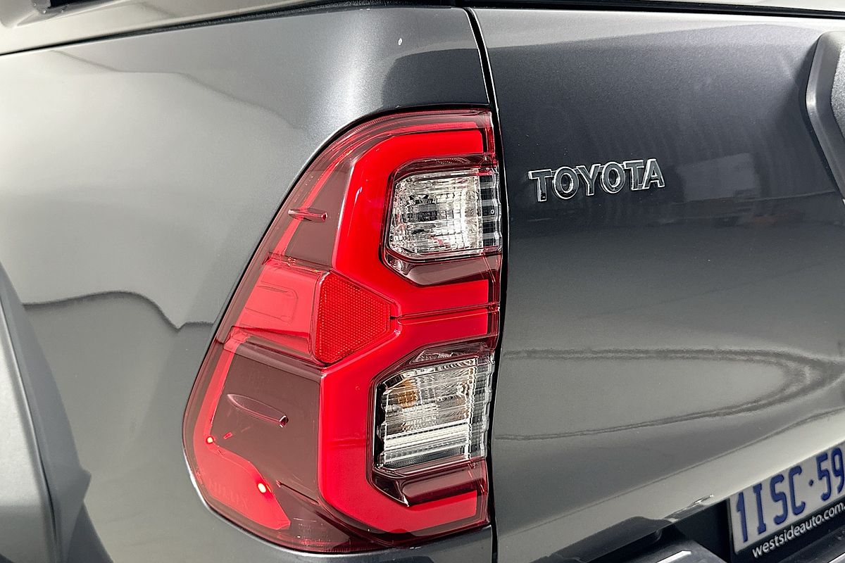 2024 Toyota HILUX ROGUE 48V (4x4) GUN126R 4X4