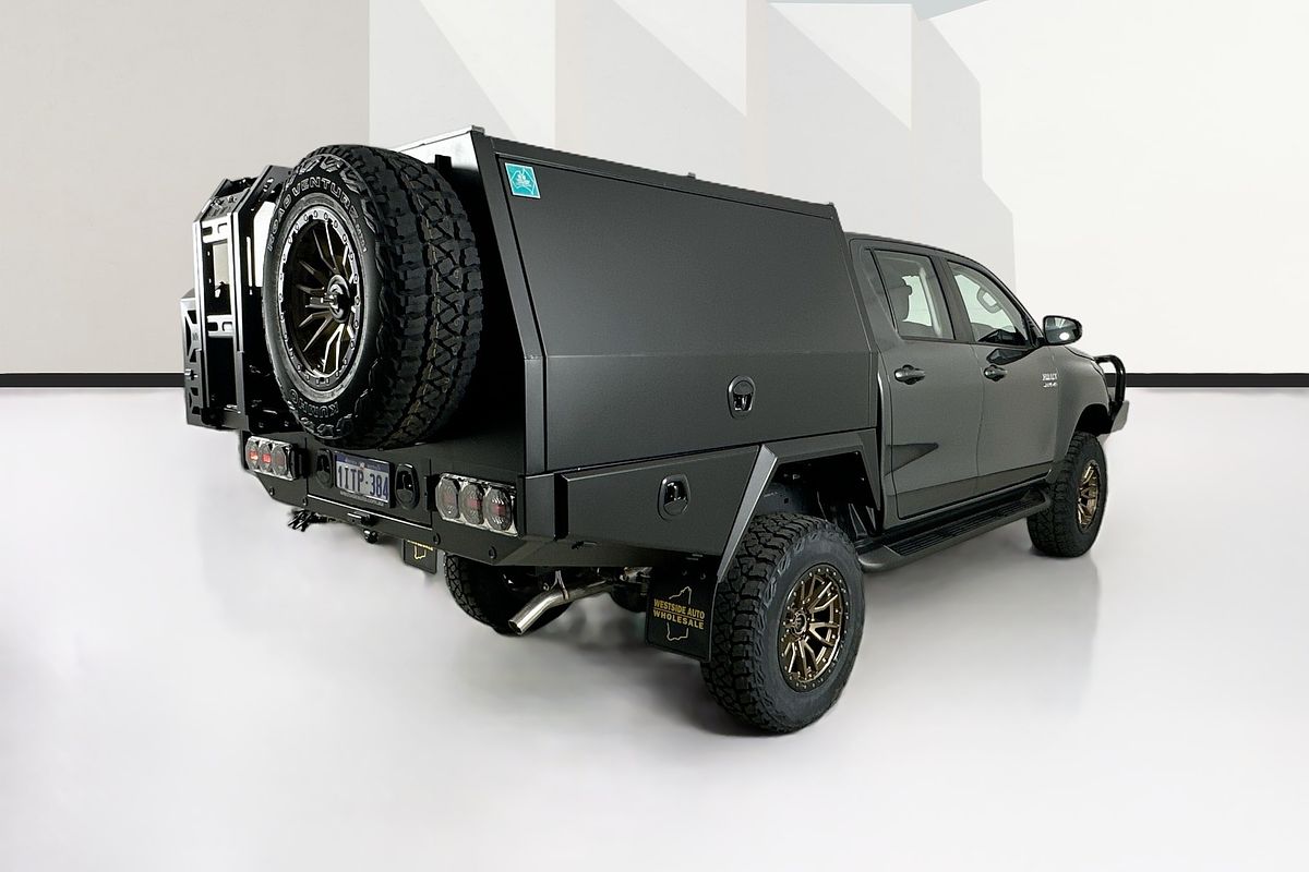 2024 Toyota HILUX SR (4x4) GUN126R 4X4