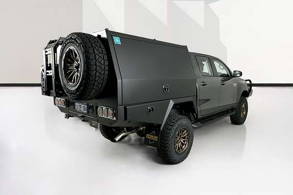 2024 Toyota HILUX SR (4x4) GUN126R 4X4