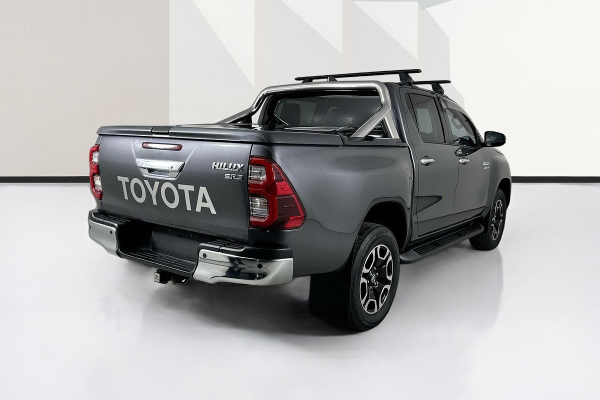 2022 Toyota HILUX SR5 GUN126R 4X4