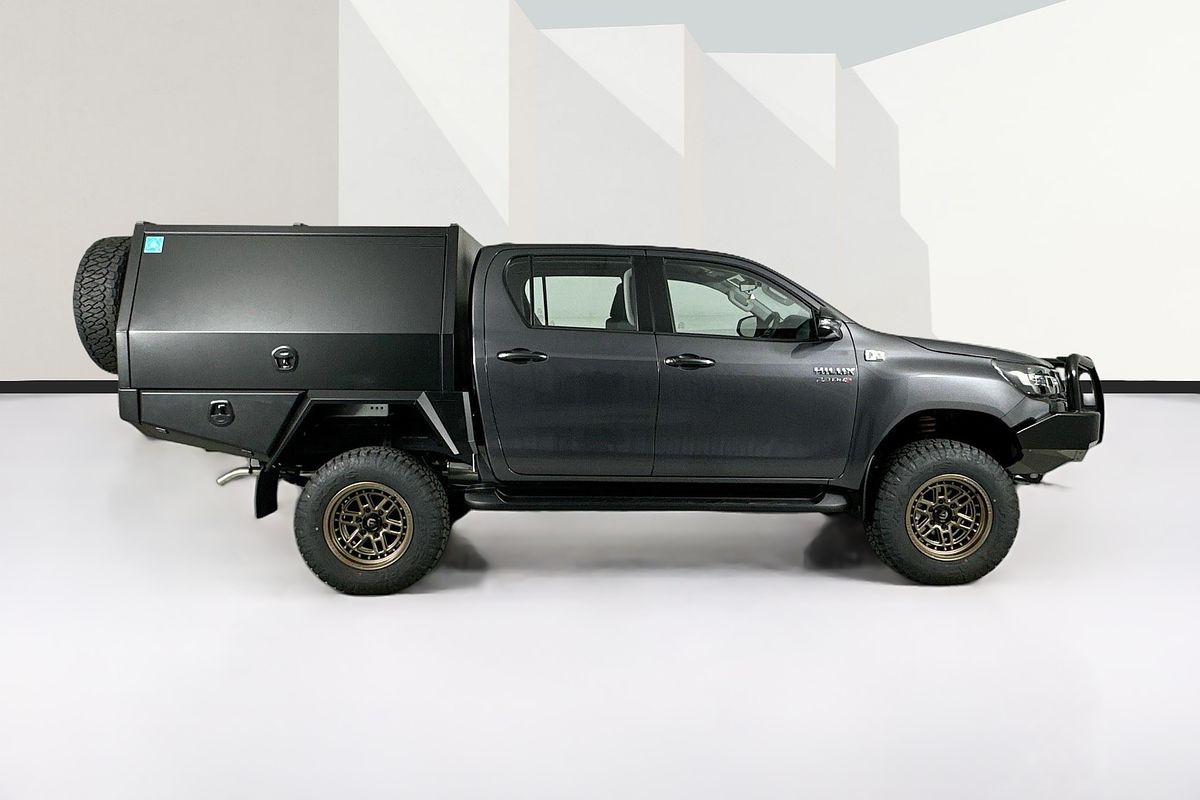 2025 Toyota HILUX SR 48V (4x4) GUN126R RC 4X4