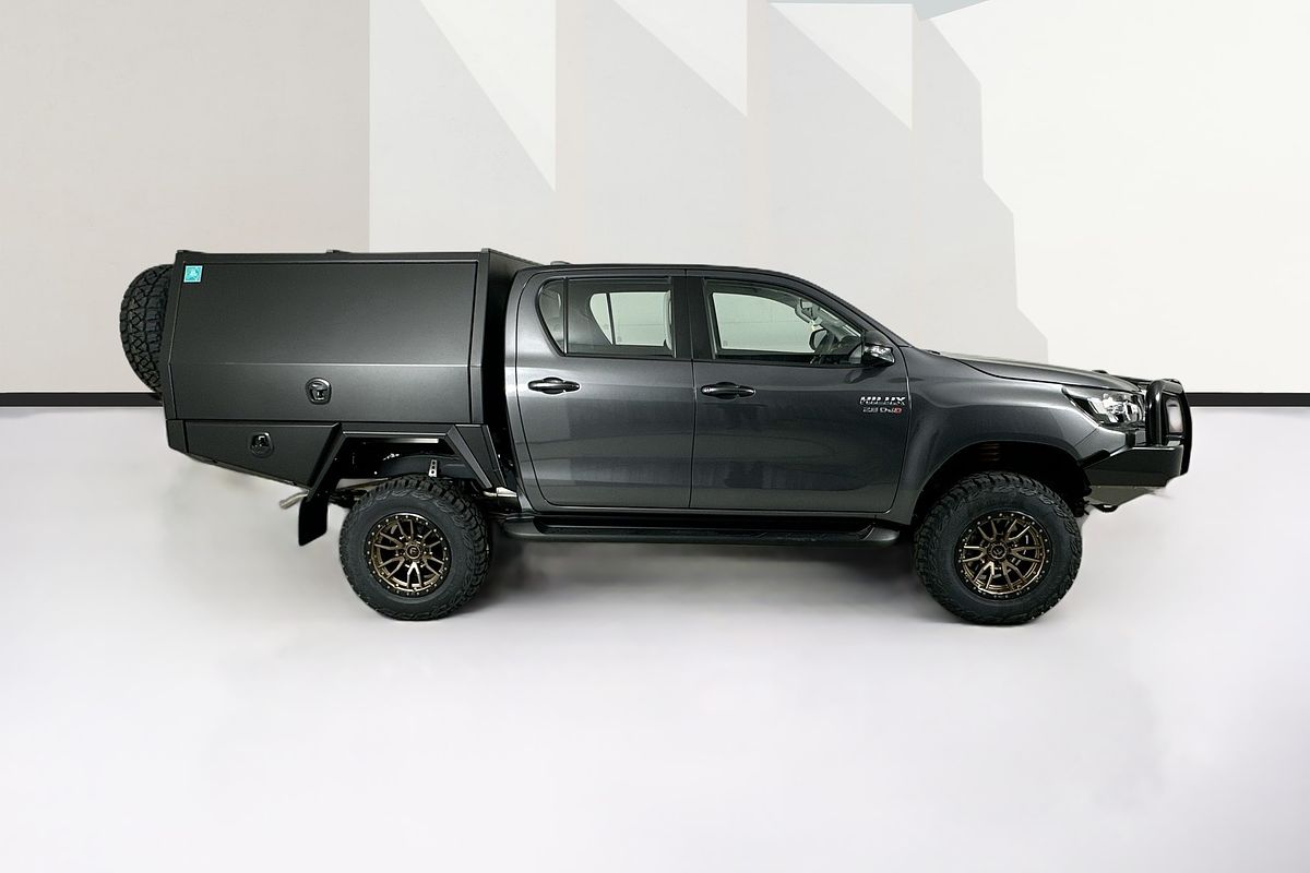 2024 Toyota HILUX SR (4x4) GUN126R 4X4