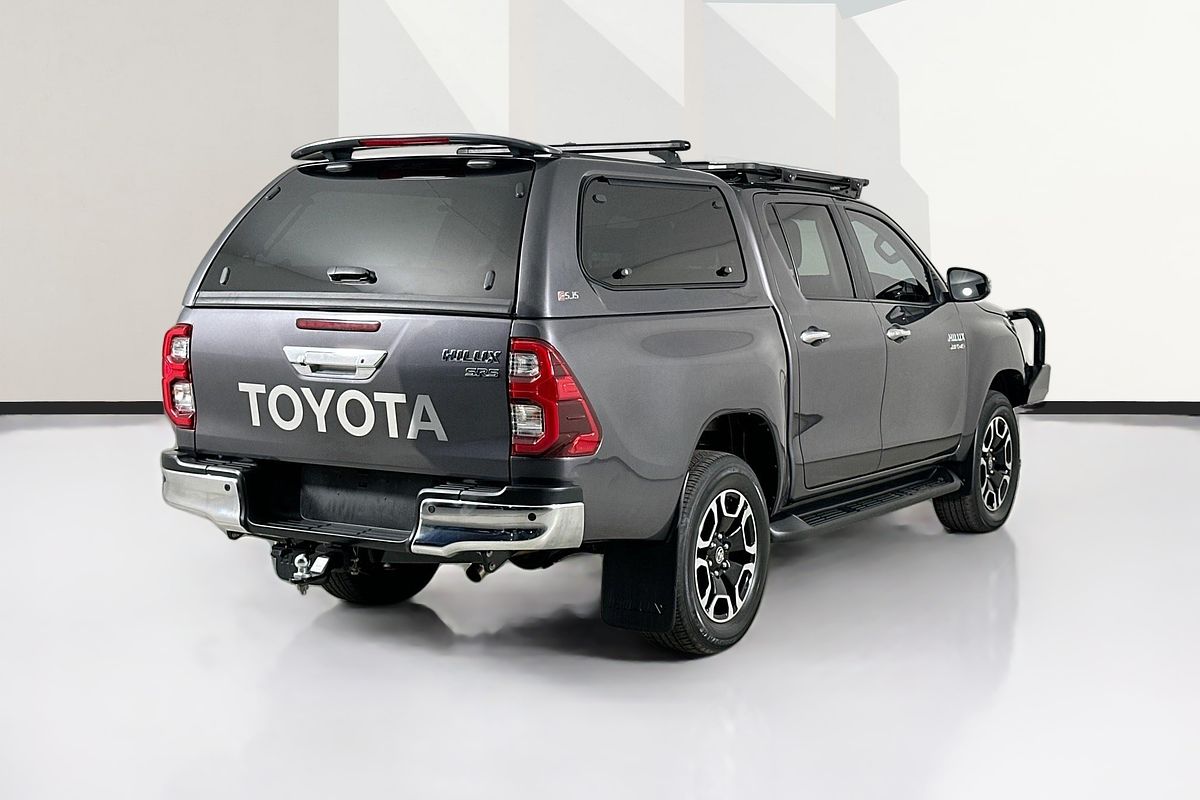 2022 Toyota HILUX SR5 (4x4) GUN126R 4X4