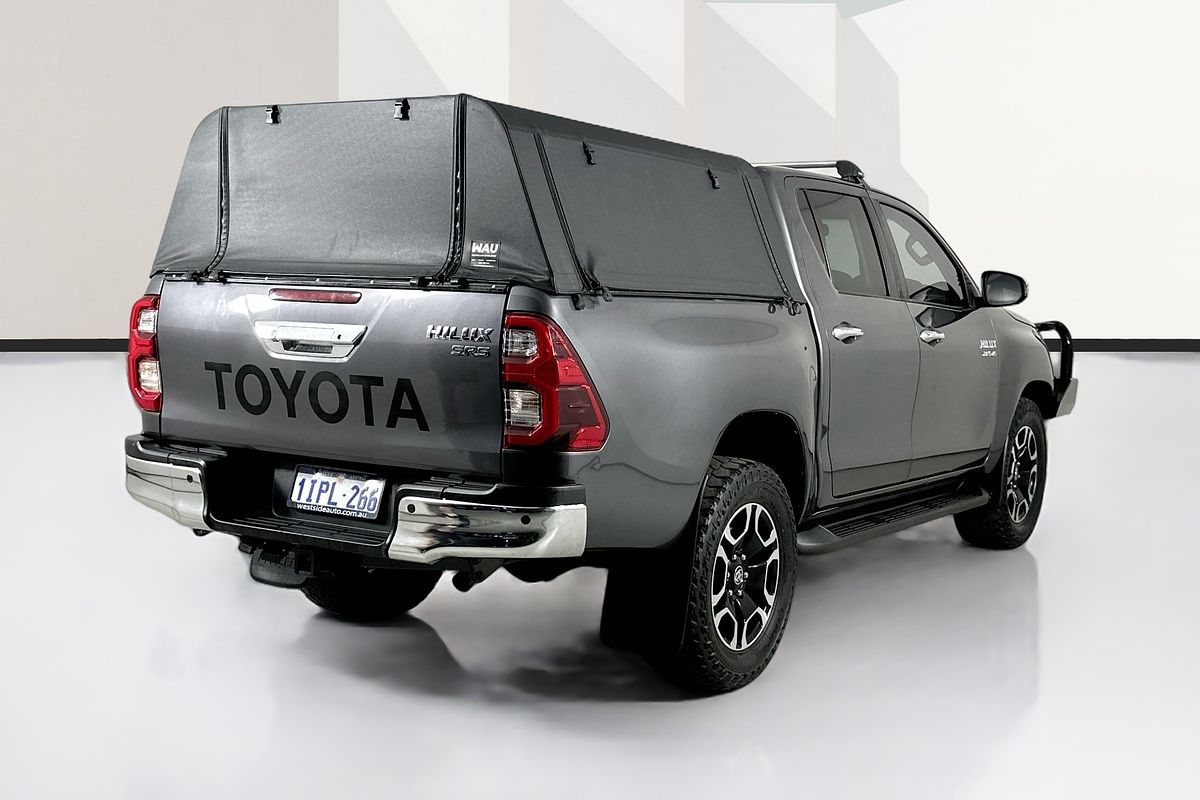2022 Toyota HILUX SR5 (4x4) GUN126R 4X4
