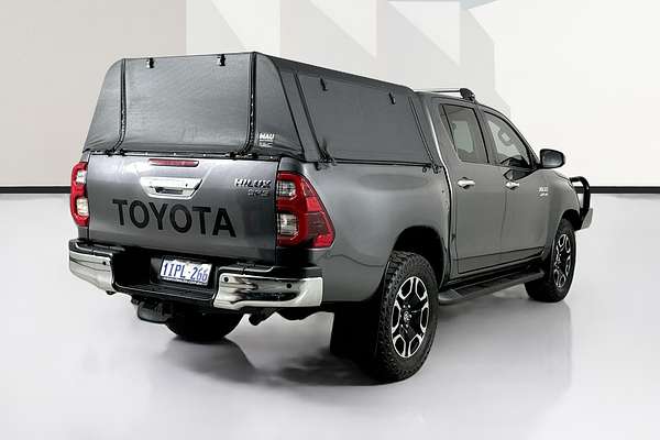 2022 Toyota HILUX SR5 (4x4) GUN126R 4X4