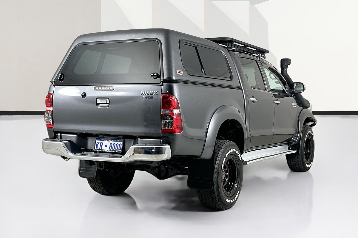 2015 Toyota HILUX SR5 (4x4) KUN26R MY14 4X4