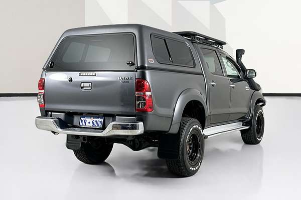 2015 Toyota HILUX SR5 (4x4) KUN26R MY14 4X4