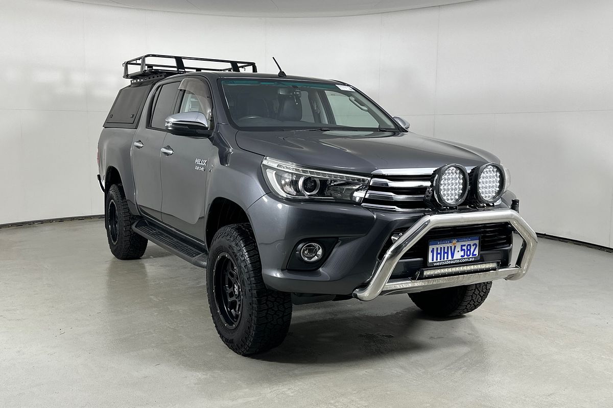 2017 Toyota HILUX SR5 (4x4) GUN126R MY17 4X4