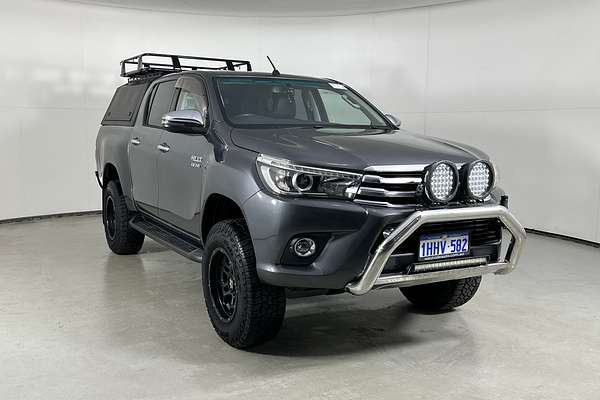 2017 Toyota HILUX SR5 (4x4) GUN126R MY17 4X4