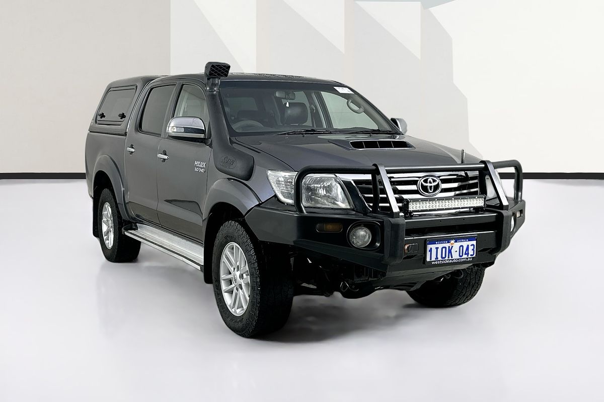 2013 Toyota HILUX SR5 (4x4) KUN26R MY14 4X4