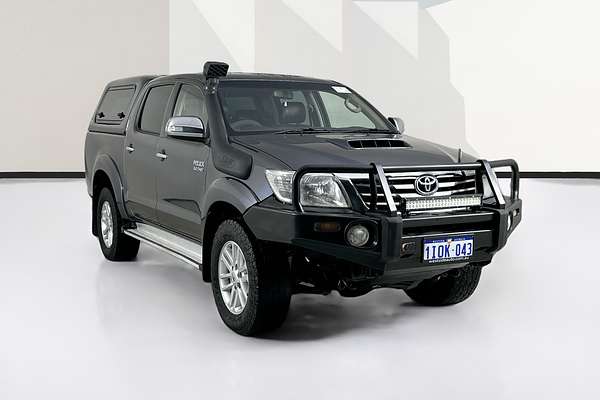 2013 Toyota HILUX SR5 (4x4) KUN26R MY14 4X4