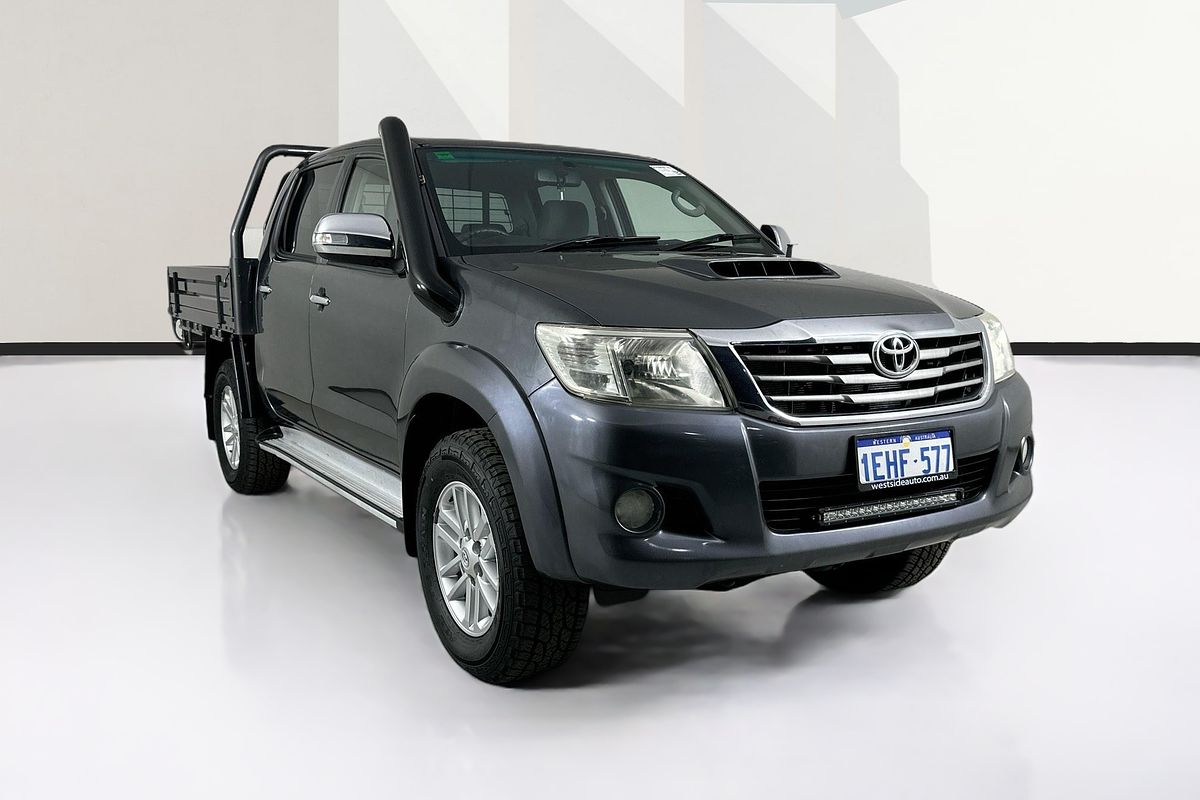 2013 Toyota HILUX SR5 (4x4) KUN26R MY12 4X4