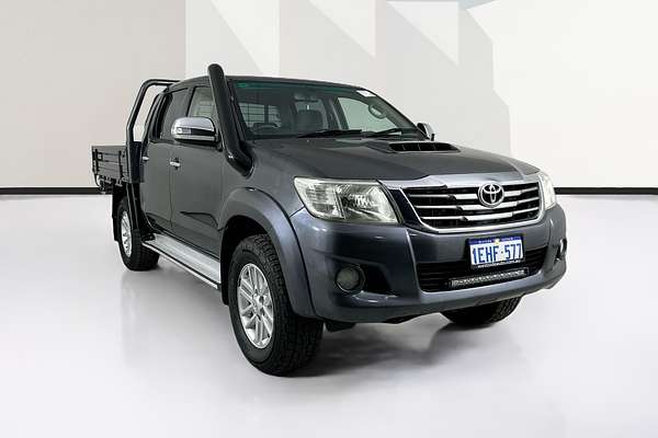 2013 Toyota HILUX SR5 (4x4) KUN26R MY12 4X4