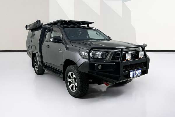 2021 Toyota HILUX SR (4x4) GUN126R 4X4