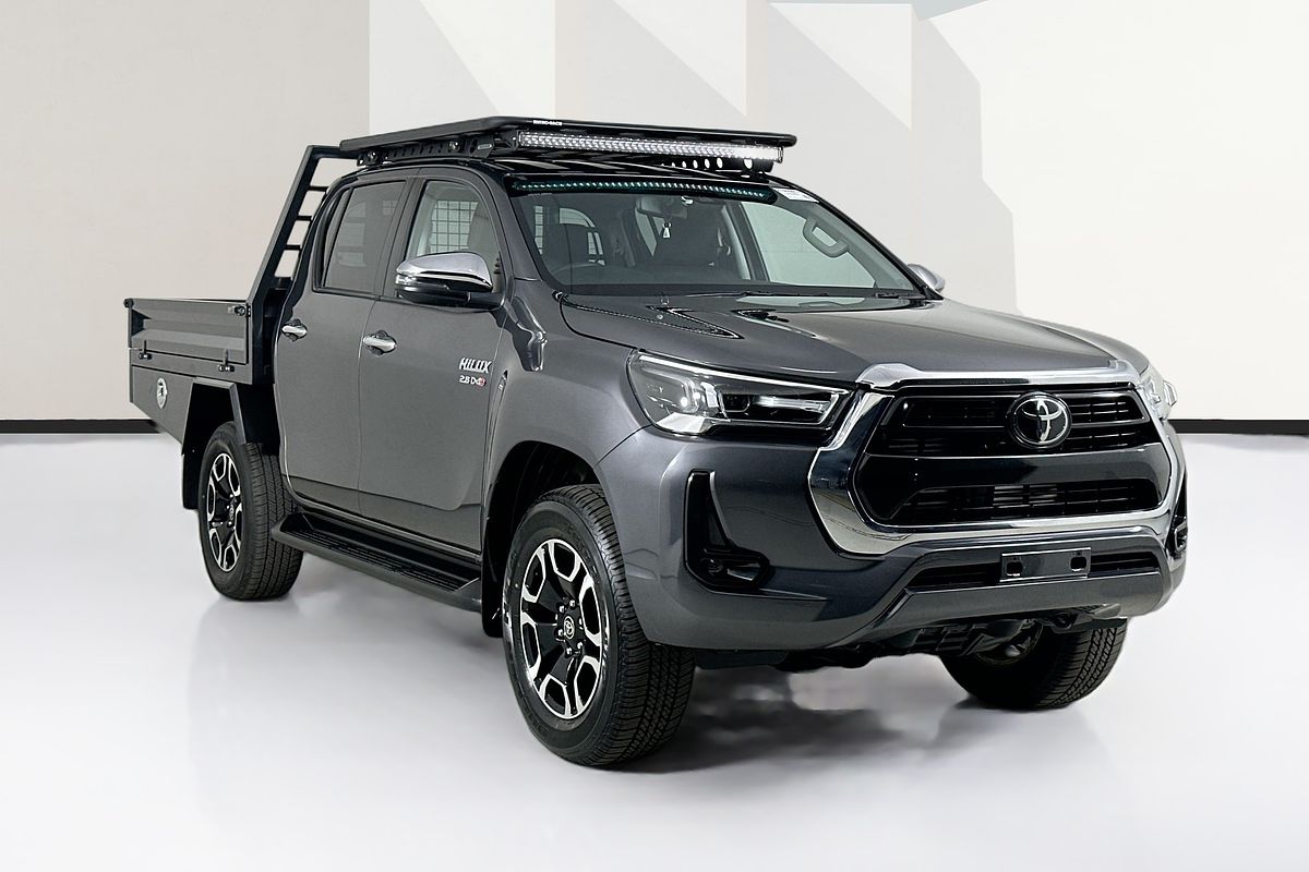 2024 Toyota HILUX SR5 (4x4) GUN126R 4X4